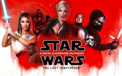 Star Wars The Last Temptation XXX Parody เซ็กซ์อวกาศ