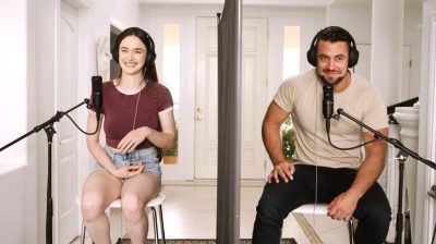 热辣的黑发女郎 Hazel Moore 骑着 Dante Colle 的结实鸡巴