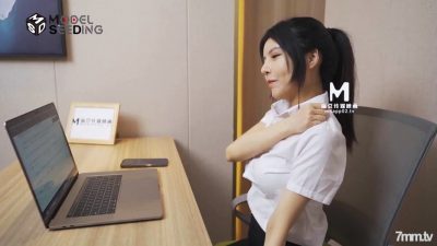 MSD-033 [ซับไทย] พนักงานใหม่ลืมใส่ชั้นในมา Oni