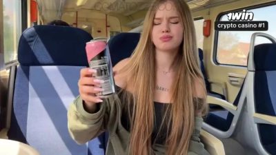 Stranger Sat next to me on Train